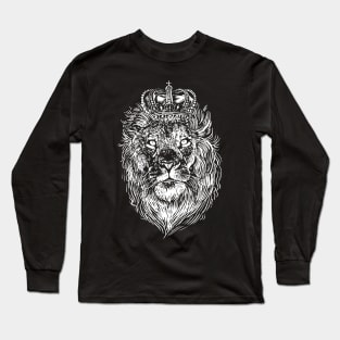 Crowned Lion Long Sleeve T-Shirt